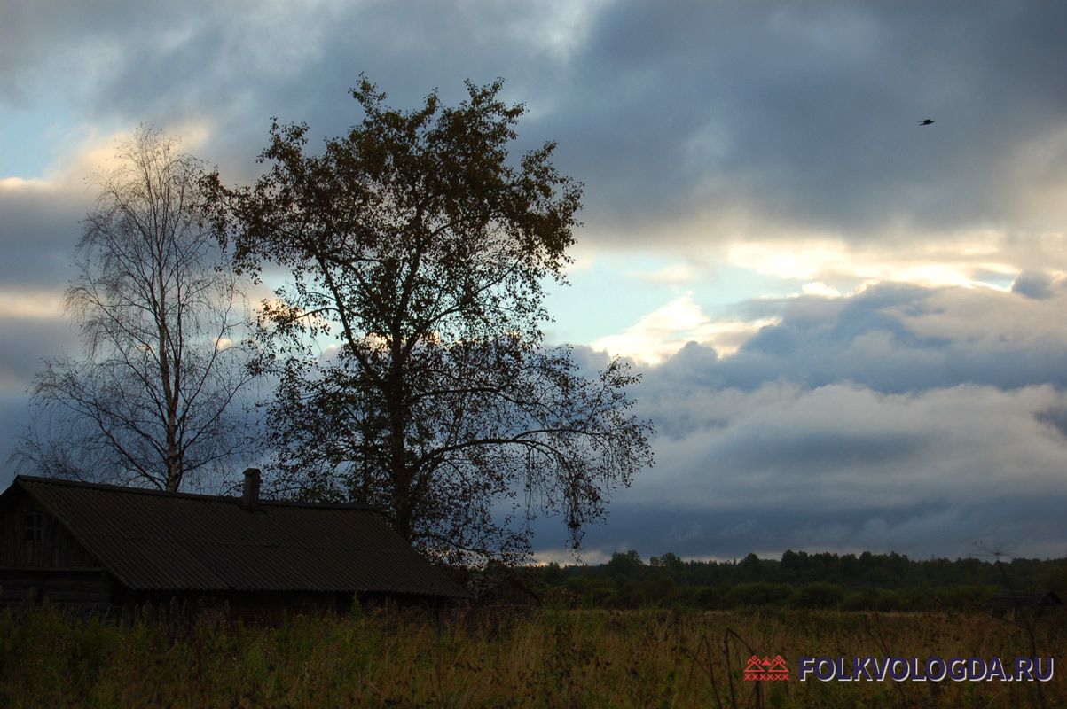 Пейзаж, окрестности села Ошта