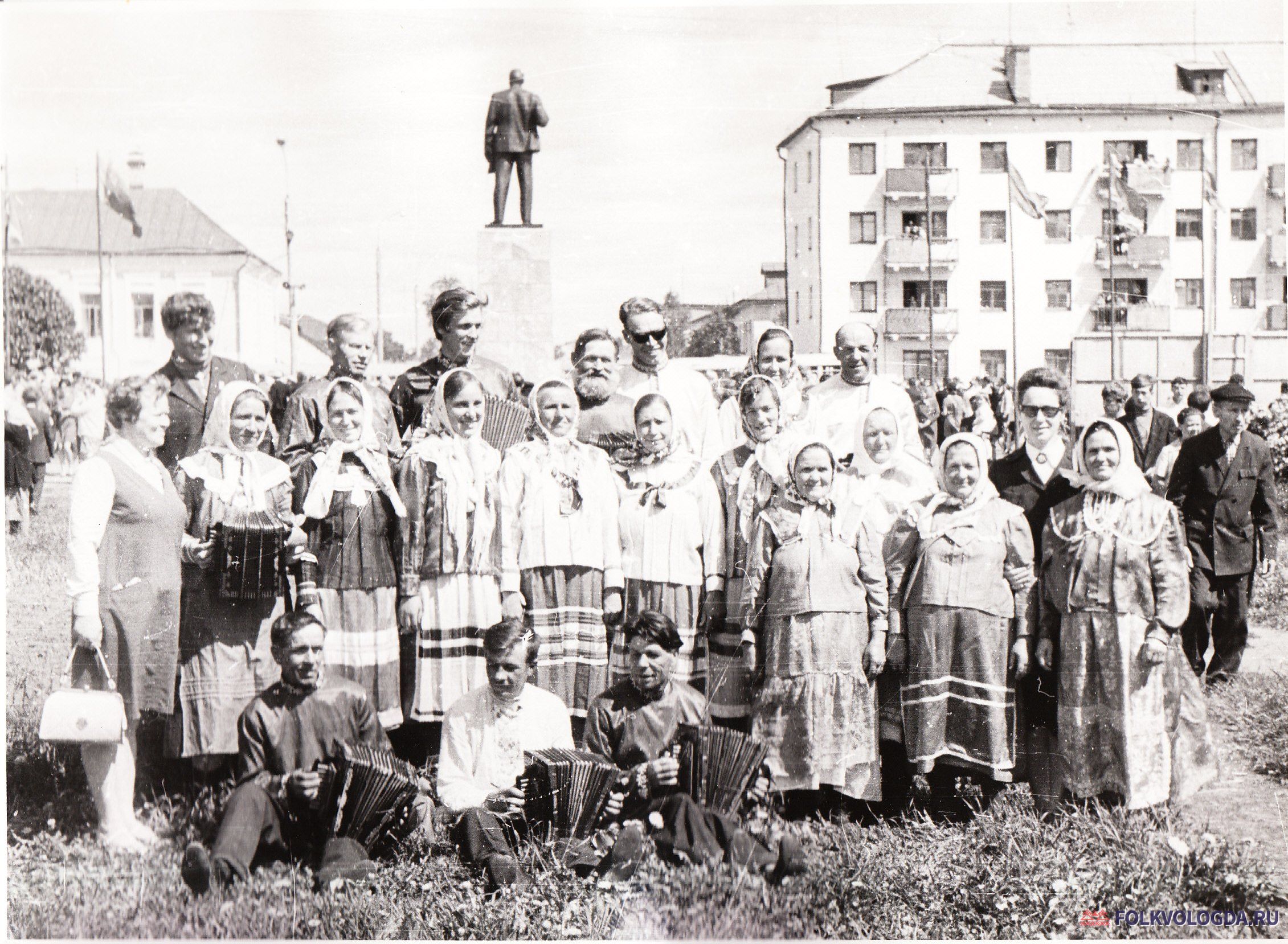Фольклорный коллектив Никольского района, «Никольск» (текст на обороте)