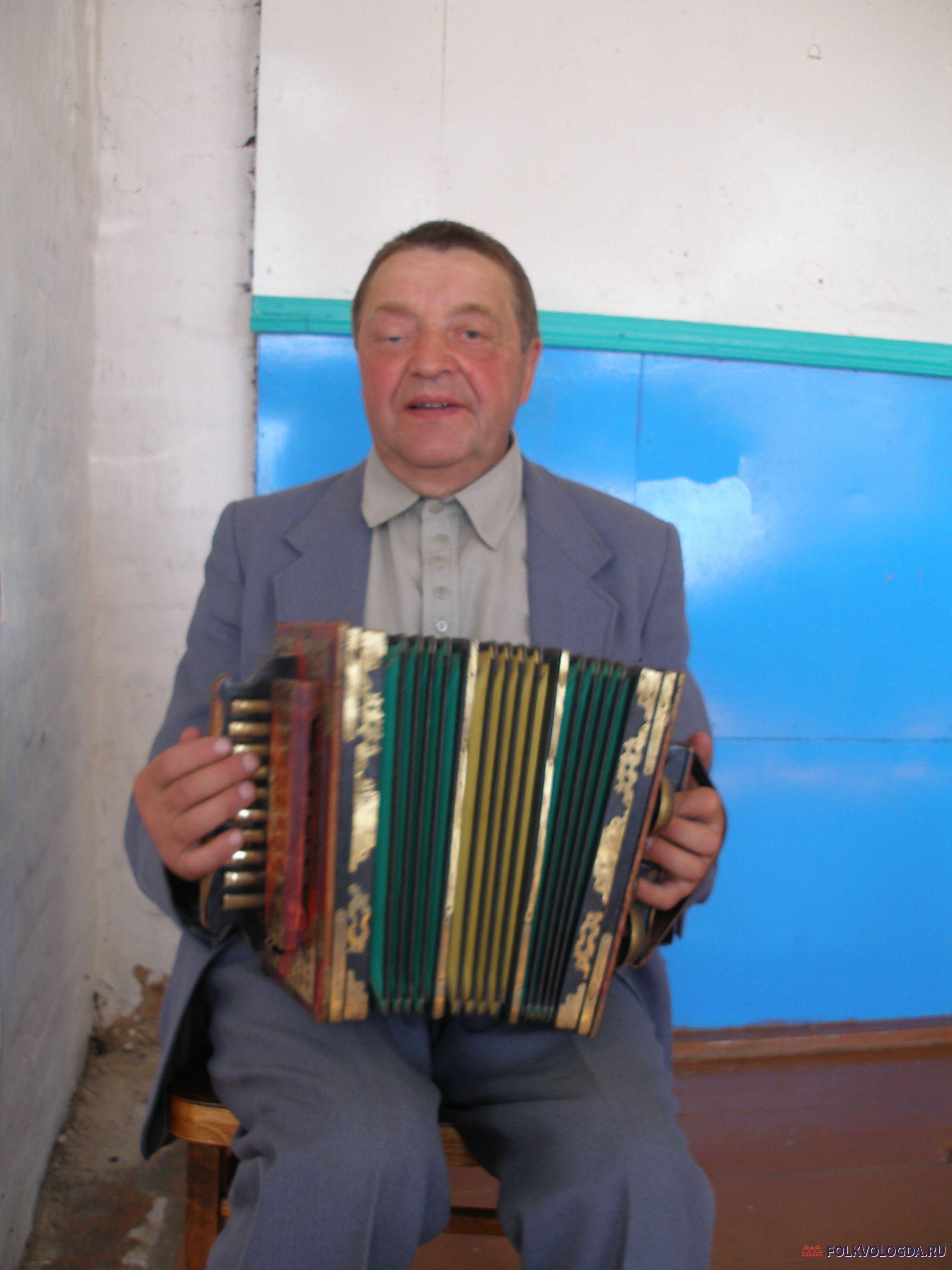 Жирохов Анастасий Михайлович 1939 г.р., прож. в д. Плешкино