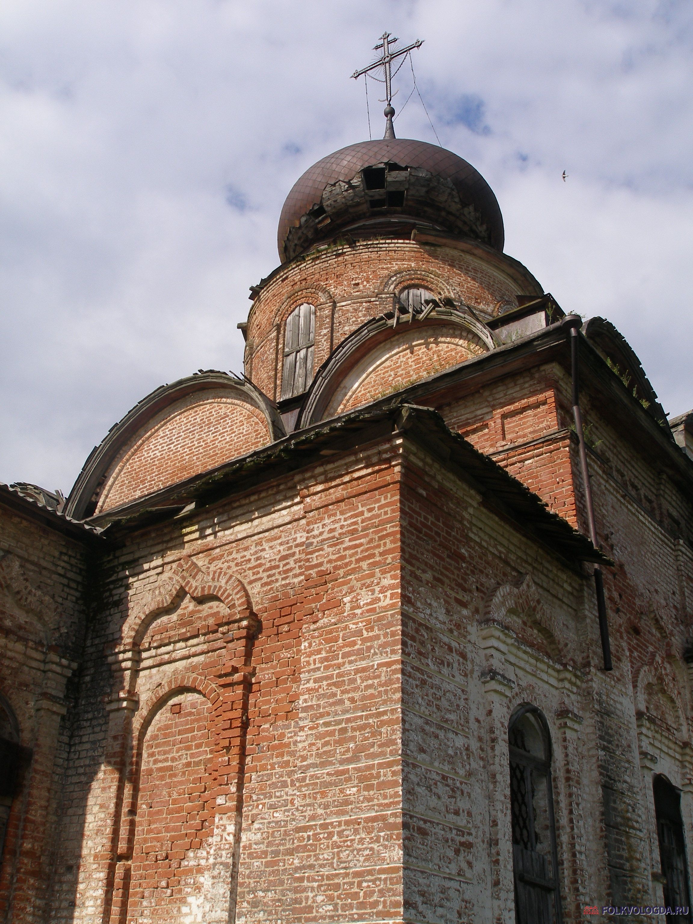 Воскресенский храм. д.Пожарище